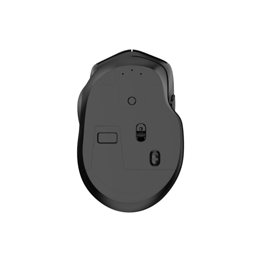 Philips SPK7547B Dual Mod Bluetooth ve 2.4G Kablosuz Ergonomik Sessiz Mouse 4000 DPI Siyah - 9