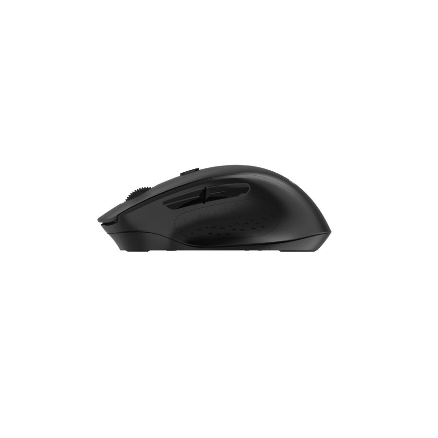 Philips SPK7547B Dual Mod Bluetooth ve 2.4G Kablosuz Ergonomik Sessiz Mouse 4000 DPI Siyah - 4