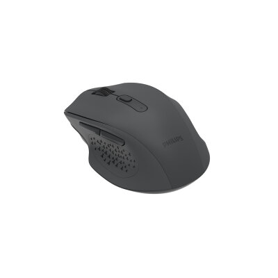 Philips SPK7547G Dual Mod Bluetooth ve 2.4G Kablosuz Ergonomik Sessiz Mouse 4000 DPI Gri - 8