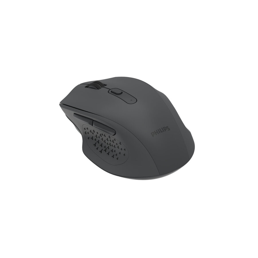 Philips SPK7547G Dual Mod Bluetooth ve 2.4G Kablosuz Ergonomik Sessiz Mouse 4000 DPI Gri - 8