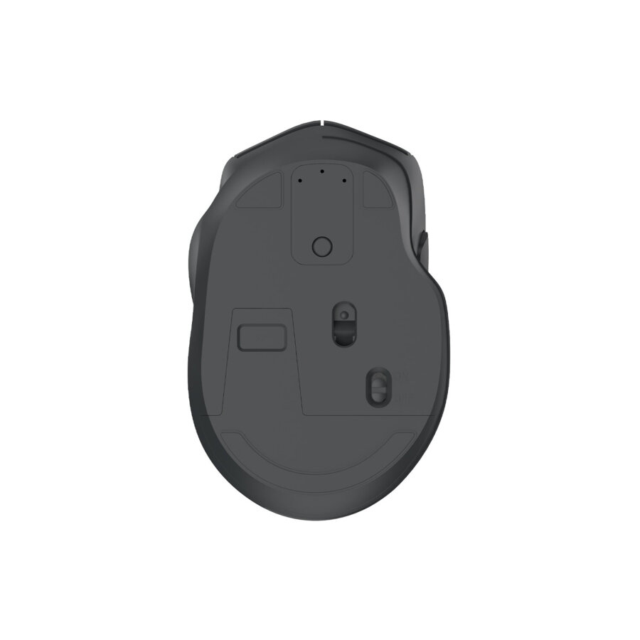 Philips SPK7547G Dual Mod Bluetooth ve 2.4G Kablosuz Ergonomik Sessiz Mouse 4000 DPI Gri - 9