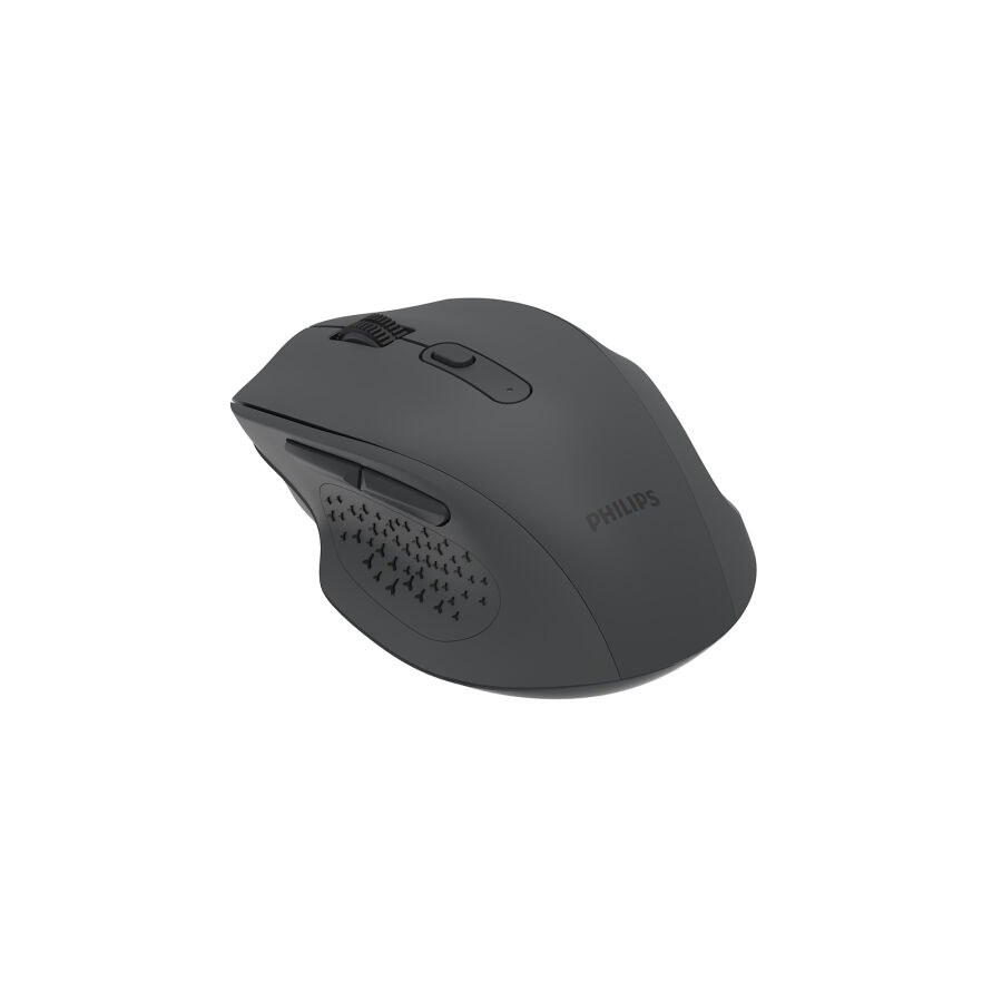 Philips SPK7547G Dual Mod Bluetooth ve 2.4G Kablosuz Ergonomik Sessiz Mouse 4000 DPI Gri - 2