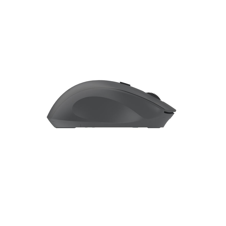 Philips SPK7547G Dual Mod Bluetooth ve 2.4G Kablosuz Ergonomik Sessiz Mouse 4000 DPI Gri - 4