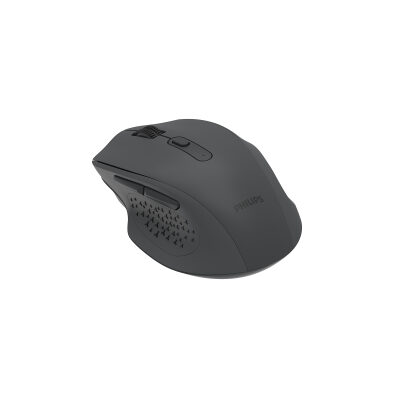 Philips SPK7547G Dual Mod Bluetooth ve 2.4G Kablosuz Ergonomik Sessiz Mouse 4000 DPI Gri - 2