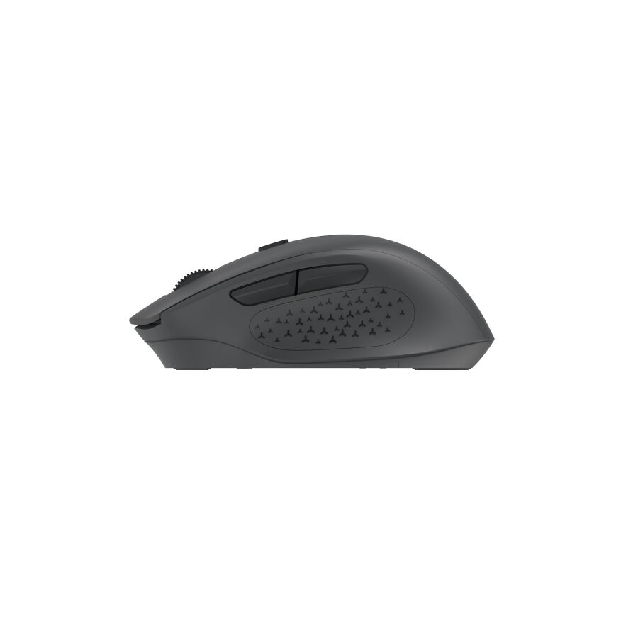 Philips SPK7547G Dual Mod Bluetooth ve 2.4G Kablosuz Ergonomik Sessiz Mouse 4000 DPI Gri - 3