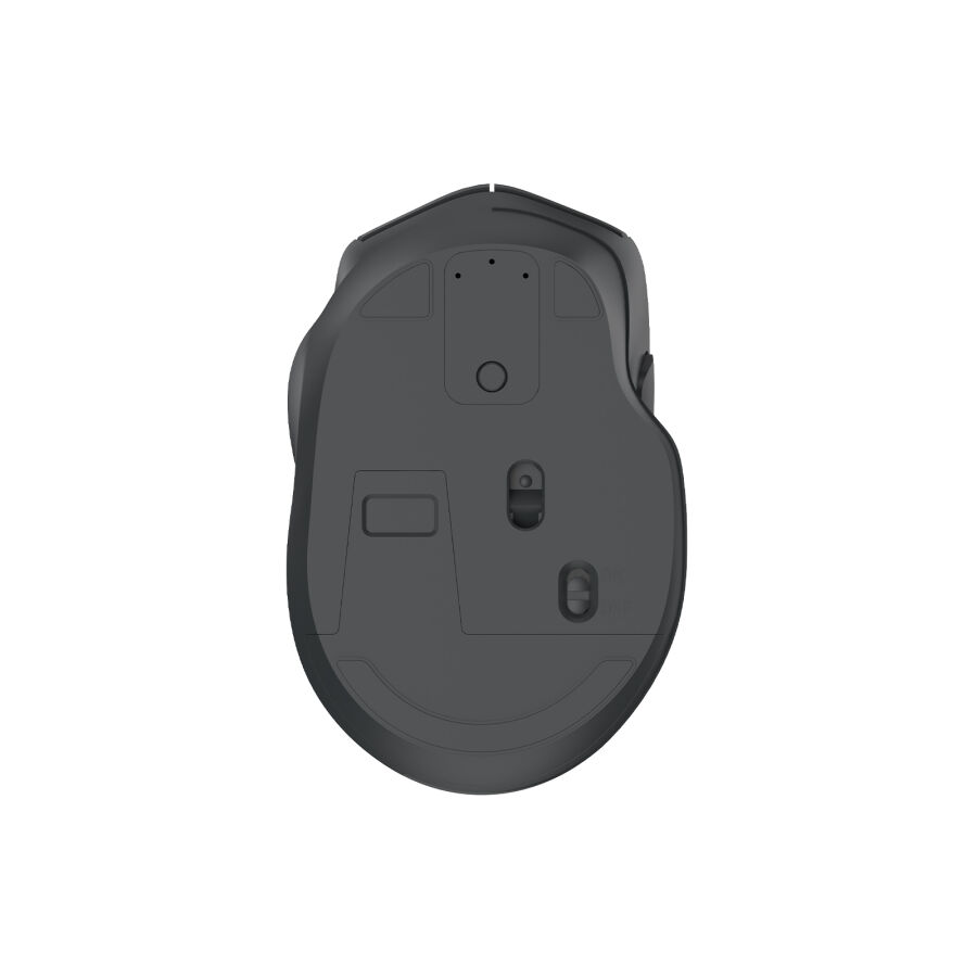 Philips SPK7547G Dual Mod Bluetooth ve 2.4G Kablosuz Ergonomik Sessiz Mouse 4000 DPI Gri - 5