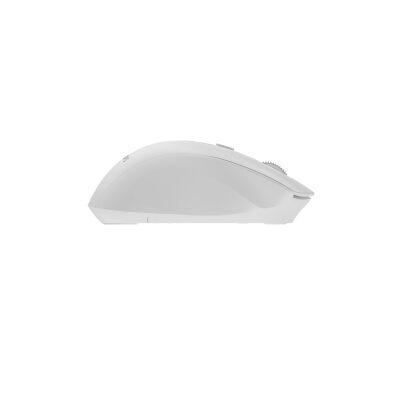 Philips SPK7547W Dual Mod Bluetooth ve 2.4G Kablosuz Ergonomik Sessiz Mouse 4000 DPI Beyaz - 4