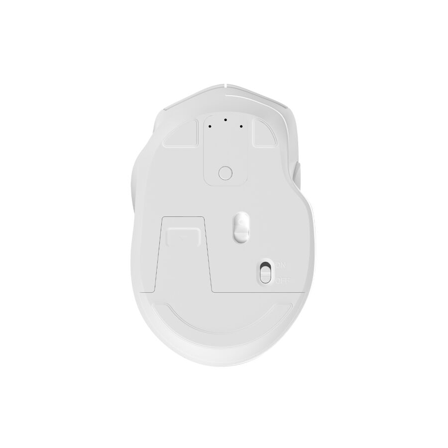 Philips SPK7547W Dual Mod Bluetooth ve 2.4G Kablosuz Ergonomik Sessiz Mouse 4000 DPI Beyaz - 5