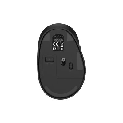 Philips SPK7607B Dual Mod 2.4GHz 2 Kanallı Bluetooth 3200 DPI Ergonomik Sessiz Optik Mouse Siyah - 5