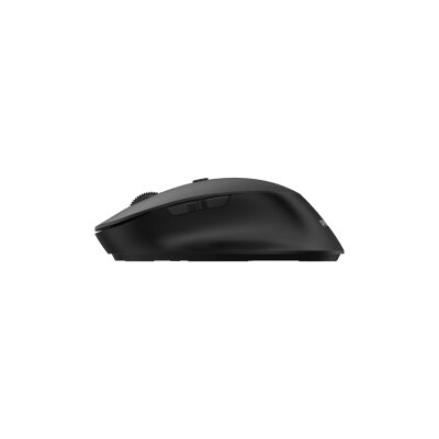Philips SPK7607B Dual Mod 2.4GHz 2 Kanallı Bluetooth 3200 DPI Ergonomik Sessiz Optik Mouse Siyah - 6