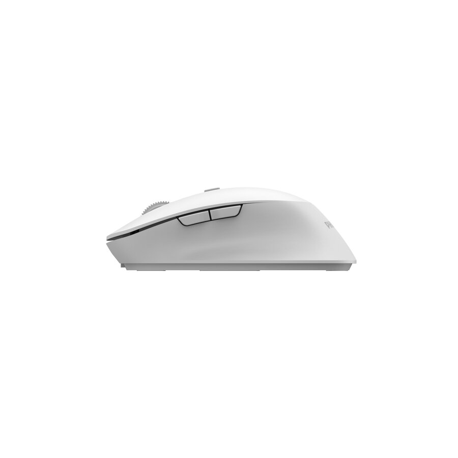 Philips SPK7607W Dual Mod 2.4GHz 2 Kanallı Bluetooth 3200 DPI Ergonomik Sessiz Optik Mouse Beyaz - 3