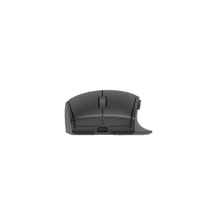 Philips SPK7627B Dual Mod 2.4GHz Bluetooth 1600 DPI Ergonomik Sessiz Tıklama Optik Mouse Siyah - 5