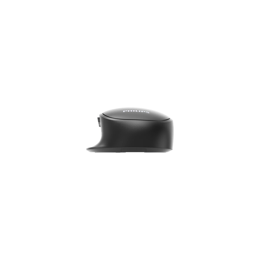 Philips SPK7627B Dual Mod 2.4GHz Bluetooth 1600 DPI Ergonomik Sessiz Tıklama Optik Mouse Siyah - 6