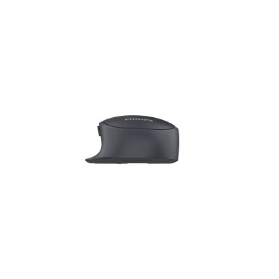 Philips SPK7627K Dual Mod 2.4GHz Bluetooth 1600 DPI Ergonomik Sessiz Tıklama Optik Mouse Gri - 5