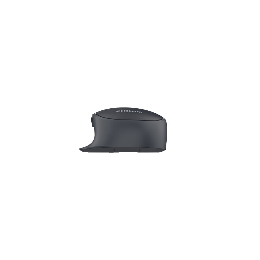 Philips SPK7627K Dual Mod 2.4GHz Bluetooth 1600 DPI Ergonomik Sessiz Tıklama Optik Mouse Gri - 5