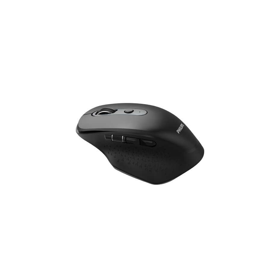 Philips SPK7818B Dual Mod 2.4G ve Çift Bluetooth Kablosuz Ergonomik Sessiz Mouse 3200 DPI Siyah - 2
