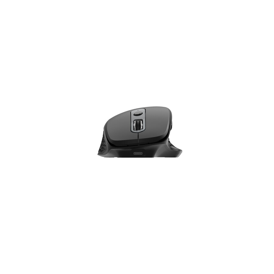 Philips SPK7818B Dual Mod 2.4G ve Çift Bluetooth Kablosuz Ergonomik Sessiz Mouse 3200 DPI Siyah - 5
