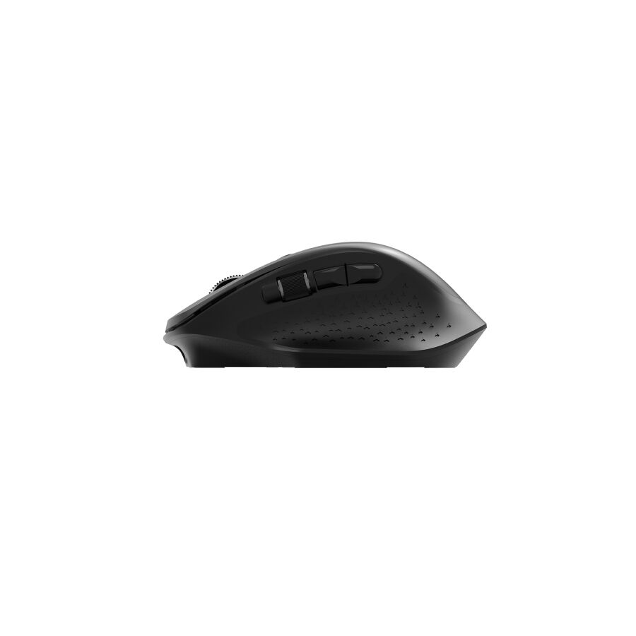 Philips SPK7818B Dual Mod 2.4G ve Çift Bluetooth Kablosuz Ergonomik Sessiz Mouse 3200 DPI Siyah - 3