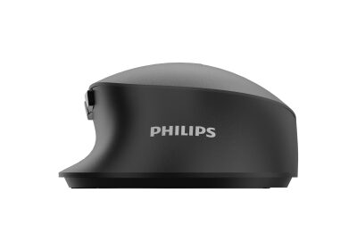 Philips SPT6607B Bluetooth + 2.4GHz Dual Mode Kablosuz Türkçe Q Bilek Destekli Multimedya Klavye Mouse Set Siyah - 6