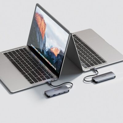 Philips SWR1651A Type-C to 2*USB-A 3.2 ve 2*USB-C PD 100W HUB Çoklayıcı Adaptör - 6