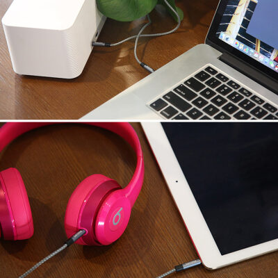 Philips SWR2114B Örgülü 3.5 Jack Aux Kablosu - 3