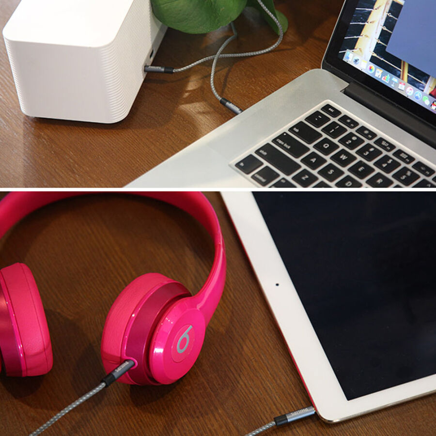 Philips SWR2114B Örgülü 3.5 Jack Aux Kablosu - 3