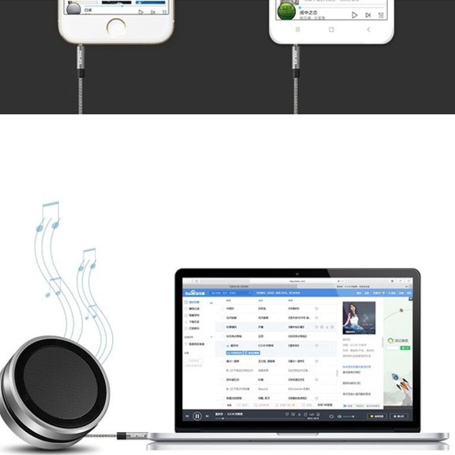 Philips SWR2114B Örgülü 3.5 Jack Aux Kablosu - 5