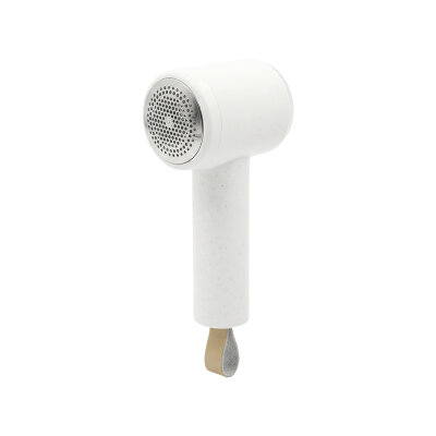 Pizen Wax Pro 6 Bıçaklı Şarjlı Tüy Tiftik Temizleme Makinesi Dahili Toplama Rulosu 2 in 1 Lint Roller Beyaz