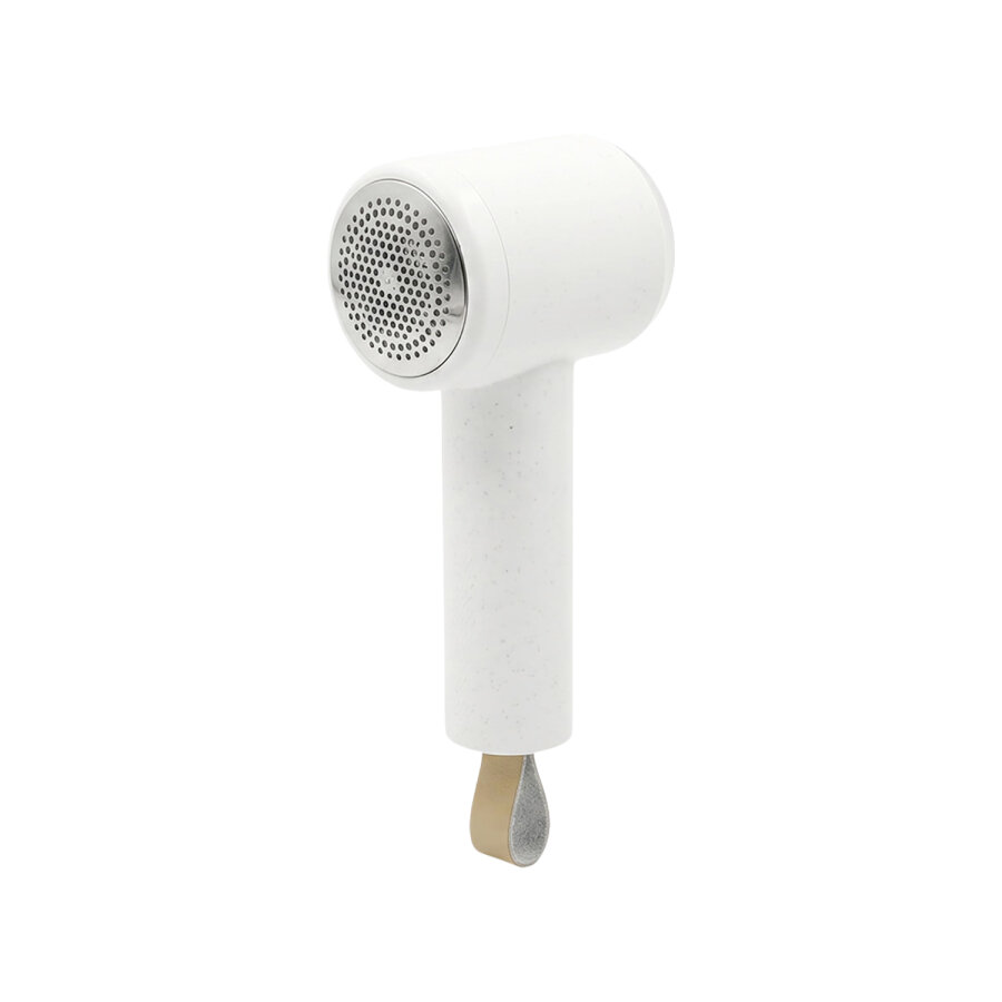 Pizen Wax Pro 6 Bıçaklı Şarjlı Tüy Tiftik Temizleme Makinesi Dahili Toplama Rulosu 2 in 1 Lint Roller Beyaz - 1