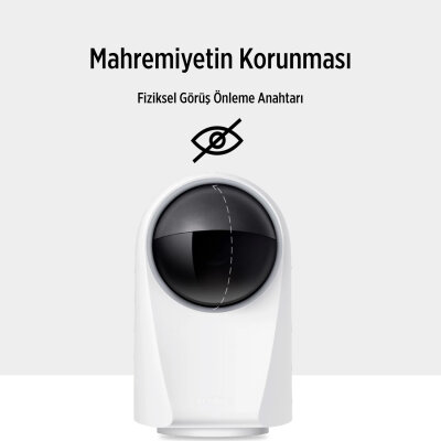 Realme 360° Full HD Wi-Fi IP Akıllı Kablosuz Güvenlik Kamerası Bebek Monitörü Evcil Hayvan Kamerası İç Mekan Kamera - 9