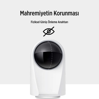 Realme 360° Full HD Wi-Fi  IP Akıllı Kablosuz Güvenlik Kamerası Bebek Monitörü Evcil Hayvan Kamerası İç Mekan Kamera - 9