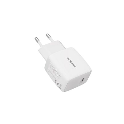 Ricomm 20W GaN USB-C Şarj Aleti QC4.0 PD Hızlı Şarj Cihazı + 2 Metre Type-C 60W Şarj Kablosu - 4