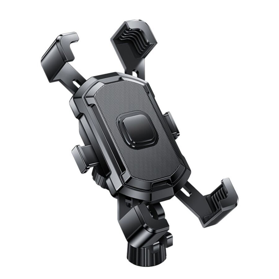 Rocoren 360° Ayarlanabilir Gidon Bağlantılı Bisiklet Motosiklet Telefon Tutucu - 7