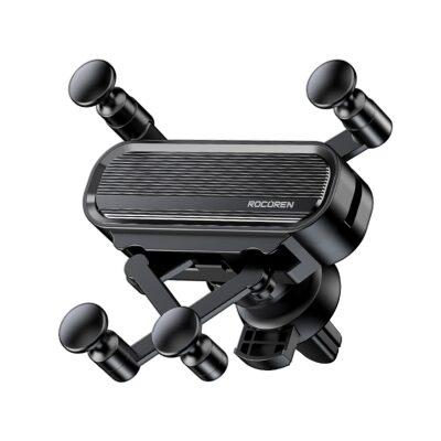 Rocoren Havalandırma Izgara Klipsli Araç İçi Telefon Tutucu