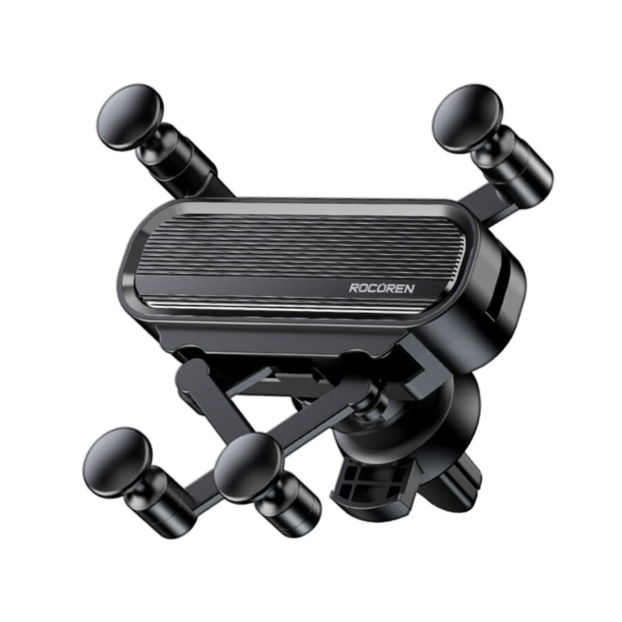 Rocoren Havalandırma Izgara Klipsli Araç İçi Telefon Tutucu - 1