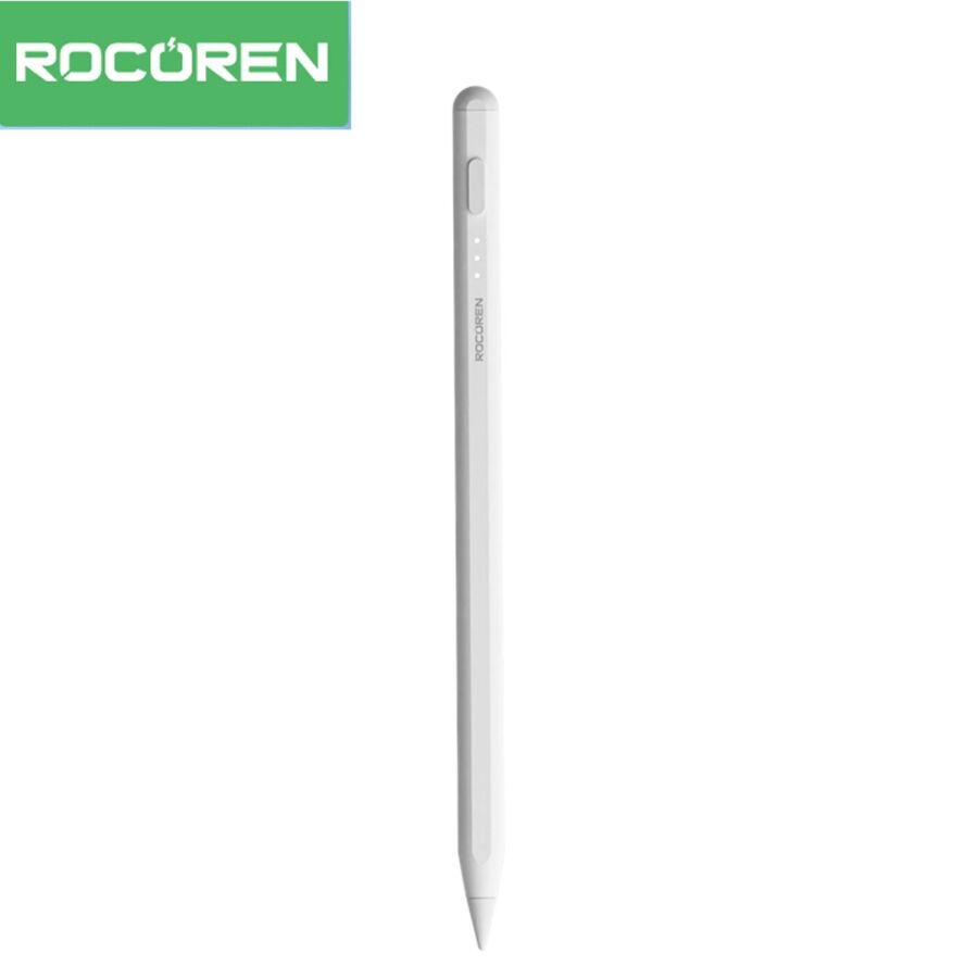 Rocoren Stylus iPad Uyumlu Avuç İçi Red Manyetik Eğime Duyarlı Yazı ve Çizim Kalemi - 1