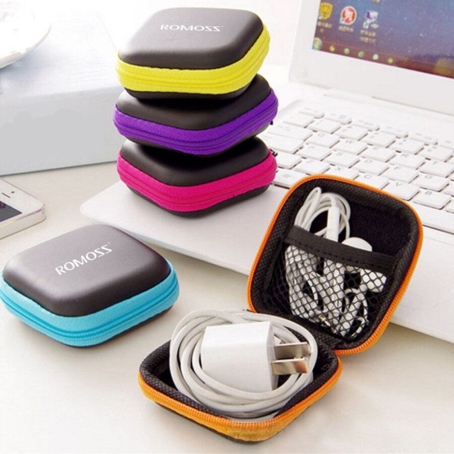 Romoss PU Kulaklık Taşıma Çantası - 9