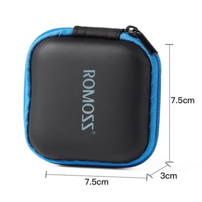 Romoss PU Kulaklık Taşıma Çantası - 4