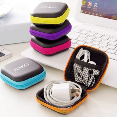 Romoss PU Kulaklık Taşıma Çantası - 9