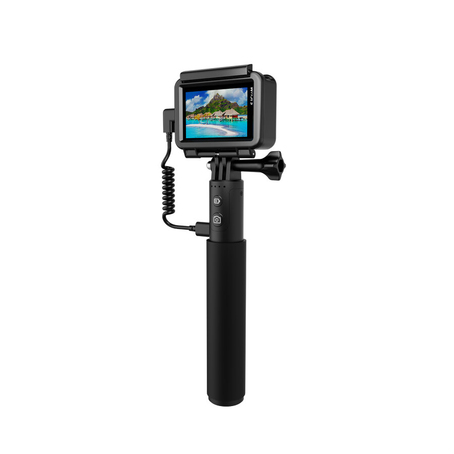 SJCAM 4800mAh Dahili Bataryalı Kamera Tutacağı Ergonomik Tutuş Güç Desteği - 1