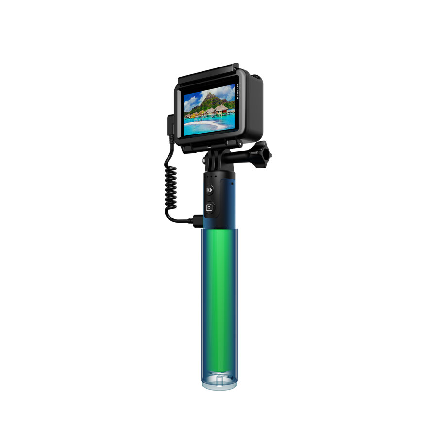 SJCAM 4800mAh Dahili Bataryalı Kamera Tutacağı Ergonomik Tutuş Güç Desteği - 2