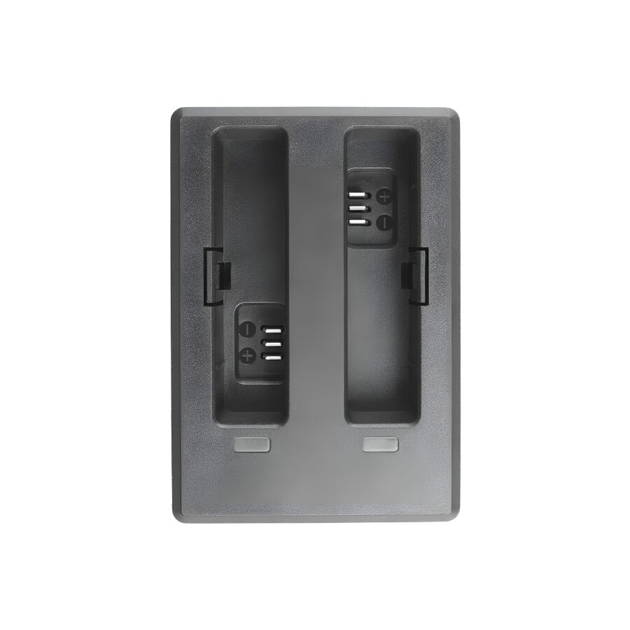 SJCAM A10 ve A20 Aksiyon Kameraları için İkili Yedek Batarya Şarj İstasyonu - 4