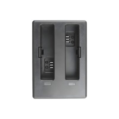 SJCAM A10 ve A20 Aksiyon Kameraları için İkili Yedek Batarya Şarj İstasyonu - 4