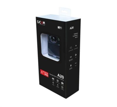 SJCAM A20 4K IP65 Sertifikalı Vlog / Güvenlik ve Aksiyon Kamerası - 6