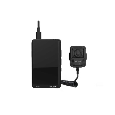 SJCAM A30 Ekranlı Full HD Su Geçirmez Giyilebilir Güvenlik Kamerası - 4