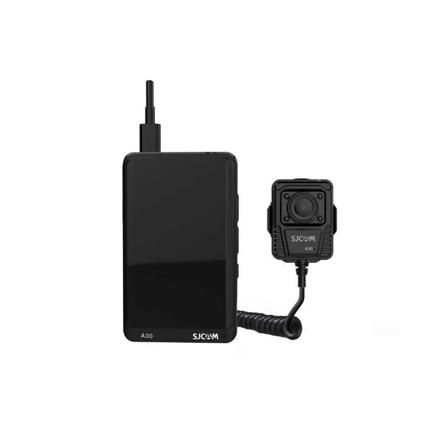 SJCAM A30 Ekranlı Full HD Su Geçirmez Giyilebilir Güvenlik Kamerası - 4