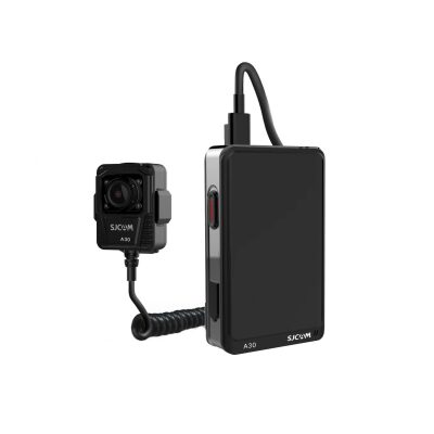 SJCAM A30 Ekranlı Full HD Su Geçirmez Giyilebilir Güvenlik Kamerası - 2