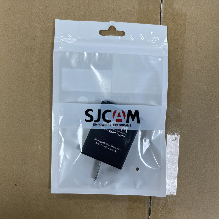 SJCAM A50 Batarya 2250mAh Şarj Edilebilir Lityum Pil Uyumlu Yedek Batarya - 3