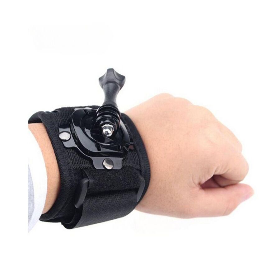 SJCAM Aksiyon Kamera Uyumlu 360 Derece Dönebilen Bilek Bağlantı Aparatı - 4