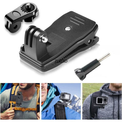 SJCAM Aksiyon Kamera Uyumlu 360 Derece Dönebilen J Hook Klips Kelepçe - 4